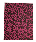 Pink Leopard Print Canvas Wall Art – Bold Animal Print Painting